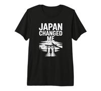 Japón cambió mi Recuerdo de Viaje Monte Fuji Tokio Kioto Osaka Camiseta Premium