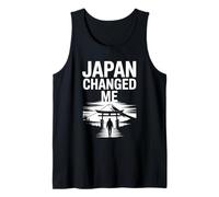 Japón cambió mi Recuerdo de Viaje Monte Fuji Tokio Kioto Osaka Camiseta sin Mangas
