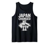 Japón cambió mi Recuerdo de Viaje Monte Fuji Tokio Kioto Osaka Camiseta sin Mangas