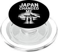 Japón cambió mi Recuerdo de Viaje Monte Fuji Tokio Kioto Osaka PopSockets PopGrip para MagSafe