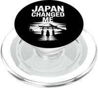 Japón cambió mi Recuerdo de Viaje Monte Fuji Tokio Kioto Osaka PopSockets PopGrip para MagSafe