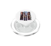 Japón Ciudad Retro Japonés Estética Calles de Japón PopSockets PopGrip para MagSafe