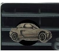 Japón clásico coche Mugen Beat Hard Top ref96 diseño efecto peltre ambientador de ventilación Kit decoración coche van camión mini autobús