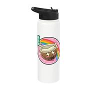 Japón Coco Kawaii Retro Rainbow Anime Stainless Steel Insulated Water Bottle