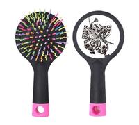 Japón Cultura tradicional kimono salón desenredante cepillo de pelo base cojín