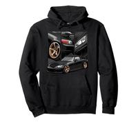 Japón Drift Cars, Coches de Leyenda Japonesa, Coches S2000 Sudadera con Capucha
