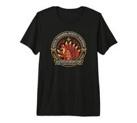 Japón Fox Yokai Mountain Guardian Japanese Kitsune Souvenir Camiseta Premium