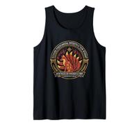 Japón Fox Yokai Mountain Guardian Japanese Kitsune Souvenir Camiseta sin Mangas
