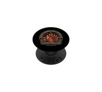 Japón Fox Yokai Mountain Guardian Japanese Kitsune Souvenir PopSockets PopGrip Adhesivo