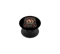 Japón Fox Yokai Mountain Guardian Japanese Kitsune Souvenir PopSockets PopGrip Adhesivo