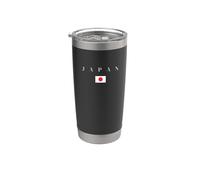 JAPÓN Japonés JAPAN Vaso térmico de acero inoxidable de doble pared