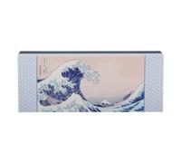 JAPON - La Grande Vague de Kanagawa - Lampe décorative 30cm