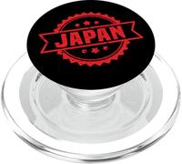 Japón Logotipo #3 Viaje Tokio Vacaciones Kioto Recuerdo Asia PopSockets PopGrip para MagSafe