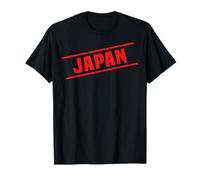 Japón Logotipo #6 Etiqueta Viaje Tokio Fuji Kioto Recuerdo Camiseta