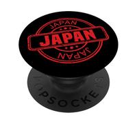Japón Logotipo #6 Etiqueta Viaje Tokio Kioto Recuerdo Fuji PopSockets PopGrip Adhesivo