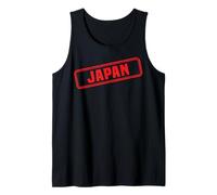 Japón Logotipo #7 Etiqueta Viaje Tokio Fuji Recuerdo Kioto Camiseta sin Mangas