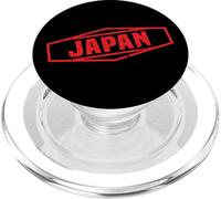 Japón Logotipo #7 Viaje Tokio Vacaciones Kioto Recuerdo Fuji PopSockets PopGrip para MagSafe