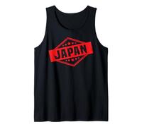 Japón Logotipo #8 Viaje Tokio Vacaciones Kioto Recuerdo Fuji Camiseta sin Mangas