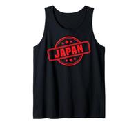Japón Logotipo #9 Etiqueta Viaje Tokio Fuji Kioto Recuerdo Camiseta sin Mangas
