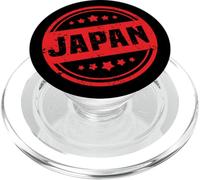 Japón Logotipo #9 Etiqueta Viaje Tokio Kioto Recuerdo Fuji PopSockets PopGrip para MagSafe
