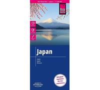 Japón, mapa impermeable de carreteras. Escala 1:1.200.000. Reise Know-How. (Japan (1:1.200.000))
