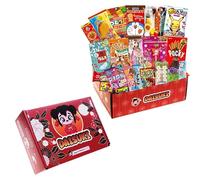 JAPON MARKET | Caja Sorpresa De Chuches Japonesas Con 20 Delicias | Chuches Cumpleaños, Golosinas Y Chucherías Japonesas, Caramelos, Dulces Y Snacks De Comida Japonesa (DAISUKI)