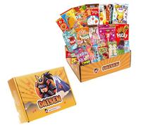 JAPON MARKET | Caja Sorpresa De Chuches Japonesas Con 20 Delicias | Chuches Cumpleaños, Golosinas Y Chucherías Japonesas, Caramelos, Dulces Y Snacks De Comida Japonesa (DAISEN)