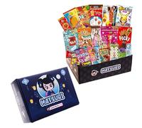 JAPON MARKET | Caja Sorpresa De Chuches Japonesas Con 20 Delicias | Chuches Cumpleaños, Golosinas Y Chucherías Japonesas, Caramelos, Dulces Y Snacks De Comida Japonesa (MATSURI)