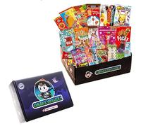 JAPON MARKET - Chuches Japonesas Sorpresa Para Regalo - JapanBox Edición Especial, Caja Chuches Japonesas Premium - Surtido de Dulces Japoneses, Caramelos Exóticos, Chocolate, Y Más (OBAKEYASHIKI)