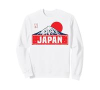 Japón Monte Fuji Honshu Tokio Sol Rojo Osaka Recuerdo Kioto Sudadera