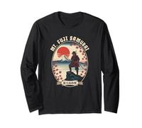 Japón Monte Fuji Samurai Japonés Viaje Kawaii Anime Souvenir Manga Larga
