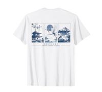 Japón Monte Fuji Torii Puerta Puesta del Sol Paisaje japonés Camiseta