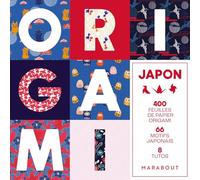 Japon Origami: Pour réaliser 400 pliages