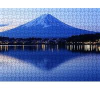 Japón paisaje Puzzle 2000 Piezas Adultos, Rompecabezas con Letras en la Parte Posterior - Piezas que Encajan Perfectamente, Reto de Concentración,Regalo para mujer y Decor Hogar, 99.5 x 70.5 cm w0-732