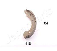 JAPANPARTS GF-118AF Juego de zapatas de frenos