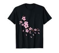 Japón Primavera Flores Japonés Cerezo Flor Árbol Camiseta