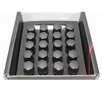 Japón Racing Rueda Tornillos M14 x 1,5 Negro Juego de llave para pernos de rueda, 20 x Llanta Candado