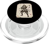 Japón Samurai Guerrero Luchador Anime Vintage Ukiyo-e Arte PopSockets PopGrip para MagSafe