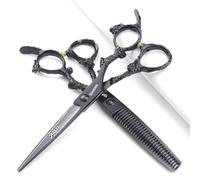 Japón se especializa en la importación de tijeras de corte de pelo 440c, tijeras de corte de pelo de acero 6/7 / 7.5/8 / 9 pulgadas - tijeras de corte de pelo especiales para peluqueros