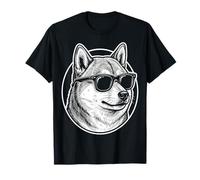 Japón Shiba Inu Kimono Tokio Kawaii Perro Camiseta