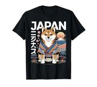 Japón Shiba Inu Kimono Tokio Kawaii Perro Camiseta