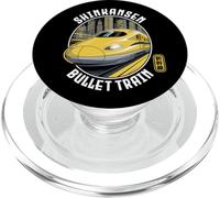 Japón Shinkansen Japonés Bala Tren Kanji Souvenir Diseño PopSockets PopGrip para MagSafe