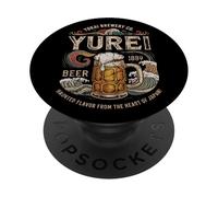 Japón Souvenir Cerveza Japonés Yurei Spirits Vintage Souvenir PopSockets PopGrip Adhesivo