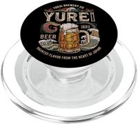 Japón Souvenir Cerveza Japonés Yurei Spirits Vintage Souvenir PopSockets PopGrip para MagSafe