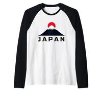 Japón Travel Mount Fuji Sun Rise Tops, Camisetas y Accesorios Camiseta Manga Raglan