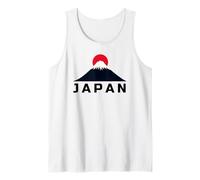 Japón Travel Mount Fuji Sun Rise Tops, Camisetas y Accesorios Camiseta sin Mangas