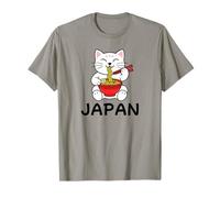 Japón Travel Ramen Bowl Lucky Cats Tops, Camisetas y Accesorios Camiseta