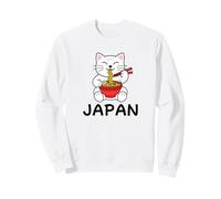 Japón Travel Ramen Bowl Lucky Cats Tops, Camisetas y Accesorios Sudadera