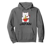 Japón Travel Ramen Bowl Lucky Cats Tops, Camisetas y Accesorios Sudadera con Capucha