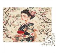 Japonais Femme Cadeau Unique Décoration Intérieure Style d'art traditionnel Jeu Éducatif Challenge Toy Adultes & Enfants Des 14 ANS 70x50cm/1000pcs